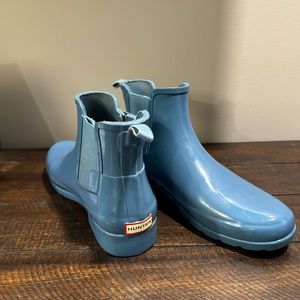 Hunter Chelsea Gloss Boots